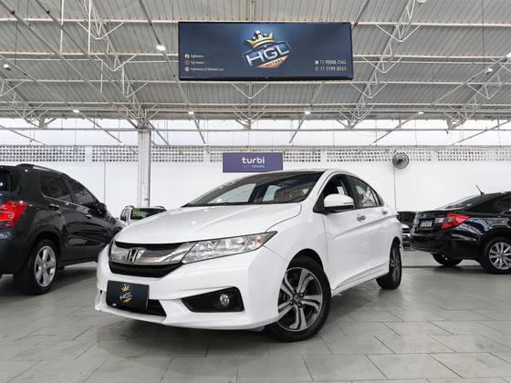 HONDA CITY 1.5 EXL 16V FLEX 4P AUTOMÁTICO HONDA CITY 1.5 EXL 16V FLEX 4P AUTOMÁTICO